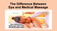 The Difference Between Spa and Medical Massage PowerPoint PPT Presentation