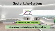 Godrej Pre launch Apartment Haralur Road