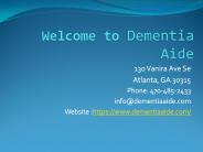 Dementia Aide - Dementia Home Care Tips