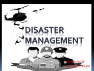 disaster management in India