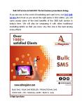 Want to increase selling your pruducts by bulk sms service?