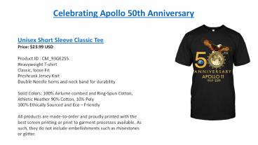 Celebrating Apollo 50th Anniversary | limited Edition (33)