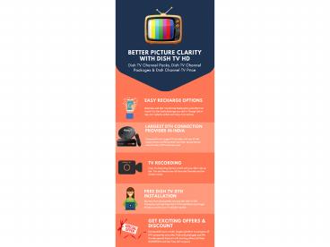 Dish TV Channel Packs, Dish TV Channel Packages & Dish TV  Channel Price