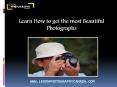 Calgary Photography Classes: Learn How To get Beautiful Photographs| Learn Photography Canada PowerPoint PPT Presentation