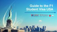 Guide to the F1 Student Visa USA