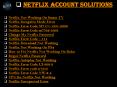 Netflix Account Solutions PowerPoint PPT Presentation