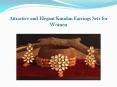 Kundan Earring Shopping for Women PowerPoint PPT Presentation