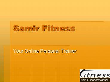 Health and fitness (1)