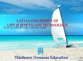LATVIA UNIVERSITY OF LIFE SCIENCES AND TECHNOLOGY-Thirdwave Overseas Education PowerPoint PPT Presentation