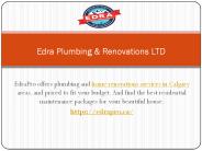 EdraPro - Plumbing And Renovations Calgary