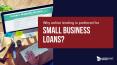 Why online lending is preferred for Small Business Loans PowerPoint PPT Presentation