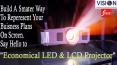 DLP/LED Projectors | Products - Vision Sheen PowerPoint PPT Presentation