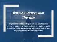 Barossa Depression Therapy-Barossa Strong