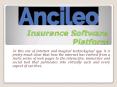 Online Insurance Platform PowerPoint PPT Presentation