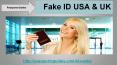 Which things to make  fake id card | Passports Guides PowerPoint PPT Presentation