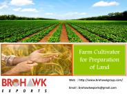 Farm cultivator for Land Preparation