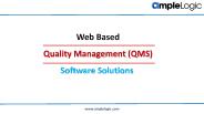 Quality Management System for Pharmaceutical Industry - AmpleLogic