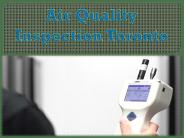 Air Quality Inspection Toronto