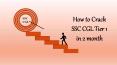 How to crack ssc cgl tier 1 in 2 month PowerPoint PPT Presentation