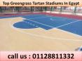 Top Greengrass Tartan Stadiums In Egypt PowerPoint PPT Presentation