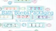 Bath Bombs Packaging by iCustomBoxes