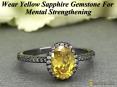 Wear Yellow Sapphire Gemstone For Mental Strengthening PowerPoint PPT Presentation