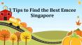 3 Tips to Find the Best Emcee Singapore PowerPoint PPT Presentation