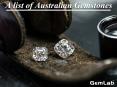 A List Of Australian Gemstone PowerPoint PPT Presentation
