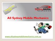 Mobile Mechanic Penrith