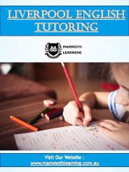 Liverpool English Tutoring