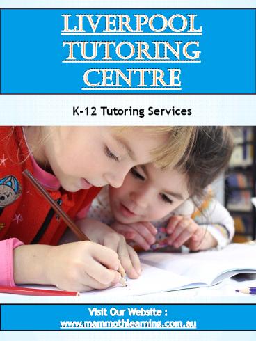 Liverpool Tutoring Centre