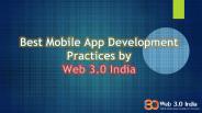 Mobile Application Development Service Company | Web 3.0 India |
