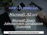 Microsoft AZ-102 Exam Dumps, AZ-102 Practice Test Questions