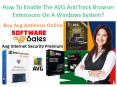 How To Enable The AVG AntiTrack Browser Extensions On A Windows System? PowerPoint PPT Presentation