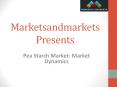 Pea Starch Market: Market Dynamics PowerPoint PPT Presentation