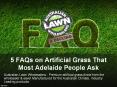 5 FAQs on Artificial Grass That Most Adelaide People Ask PowerPoint PPT Presentation
