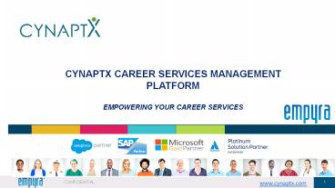 Cynaptx Career Services Management Platform