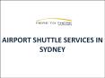 Airport Shuttle Services in Sydney PowerPoint PPT Presentation