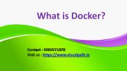 Docker Online Training	|Docker Training