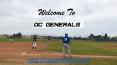 Oc Generals Mens baseball PowerPoint PPT Presentation