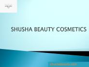 SHUSHA BEAUTY COSMETICS