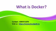 Docker Online Training | Docker Training