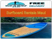 Surfboard Rentals Maui