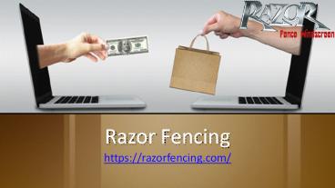 Razor wire Suppliers_ Razor Fencing