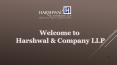Employee Benefits Plan Audit Services – Harshwal & Company LLP PowerPoint PPT Presentation