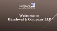 Employee Benefits Plan Audit Services – Harshwal & Company LLP
