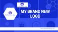 Best logo design tool online with My Brand New Logo PowerPoint PPT Presentation