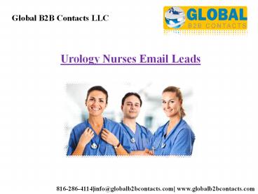 Urology Nurses Email Leads