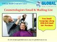 Cosmetologists Email & Mailing List