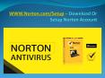 www.norton.com/setup - Download, Install, and Activate Norton Setup PowerPoint PPT Presentation